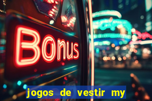 jogos de vestir my little pony